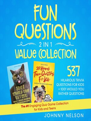 cover image of Fun Questions 2 in 1 Value Collection